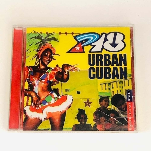 CD P18 - Urban Cuban - Picture 1 of 3
